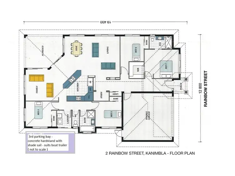 Third view of Homely house listing, 2-4 Rainbow St, Kanimbla QLD 4870