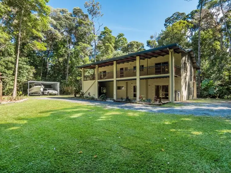 4 Gregory Terrace, Kuranda QLD 4881