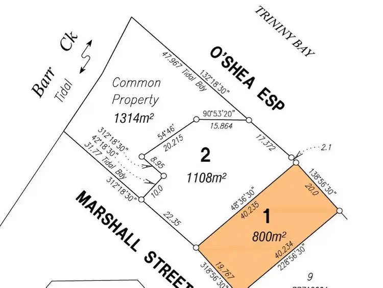 Second view of Homely land listing, LOT 1, 259 O'Shea Esplanade, Machans Beach QLD 4878