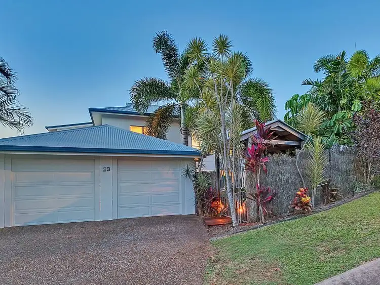 Second view of Homely house listing, 23 Lookout Terrace, Trinity Beach QLD 4879