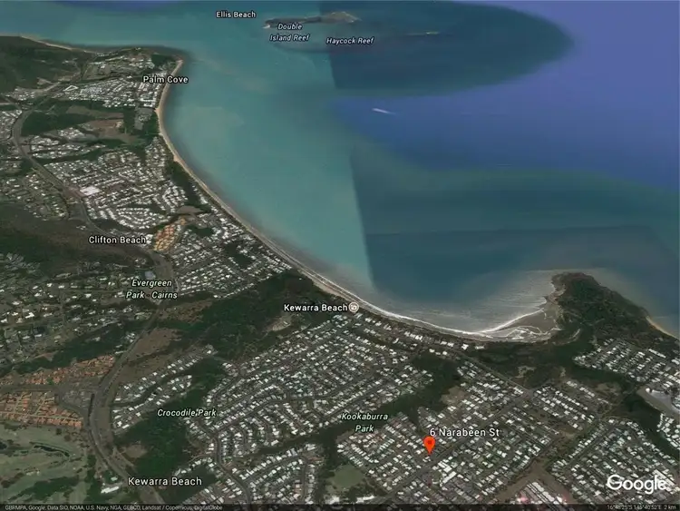 Sixth view of Homely land listing, 6 Narabeen St,, Kewarra Beach QLD 4879