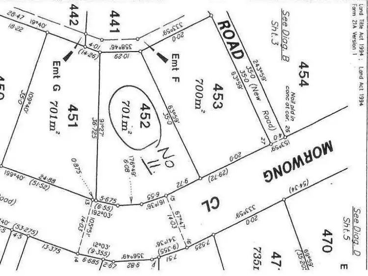 Main view of Homely land listing, Address available on request