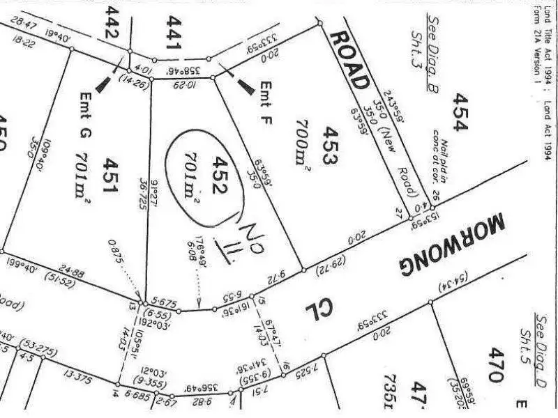 Main view of Homely land listing, Address available on request