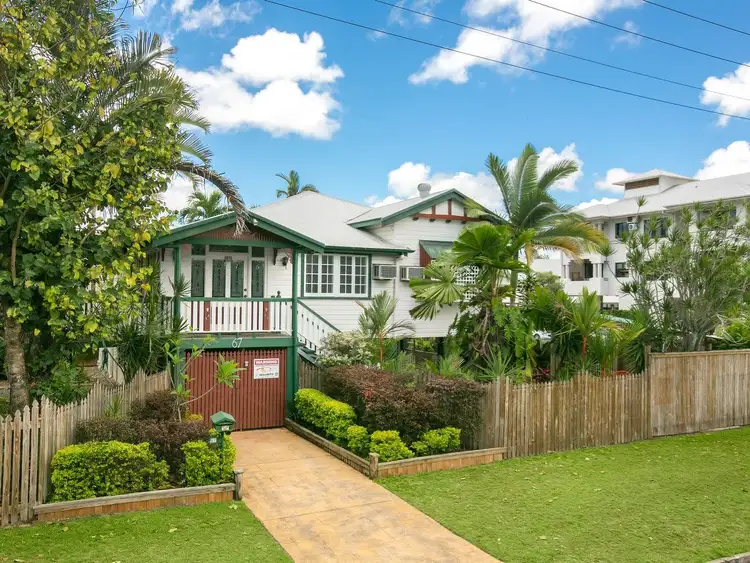 Second view of Homely house listing, 67 Minnie Street, Parramatta Park QLD 4870