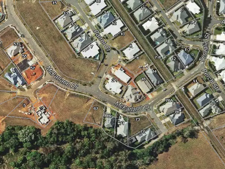 Second view of Homely land listing, LOT Lot 281, No. 61 Mcfarlane Drive, Kanimbla QLD 4870