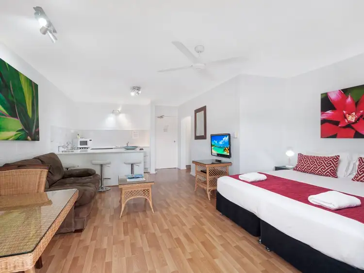 Main view of Homely studio listing, 348/175 Lake Street, Cairns QLD 4870