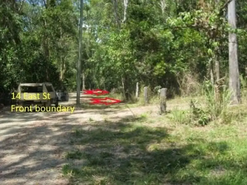 Main view of Homely land listing, 14 East Street, Bloomfield QLD 4895