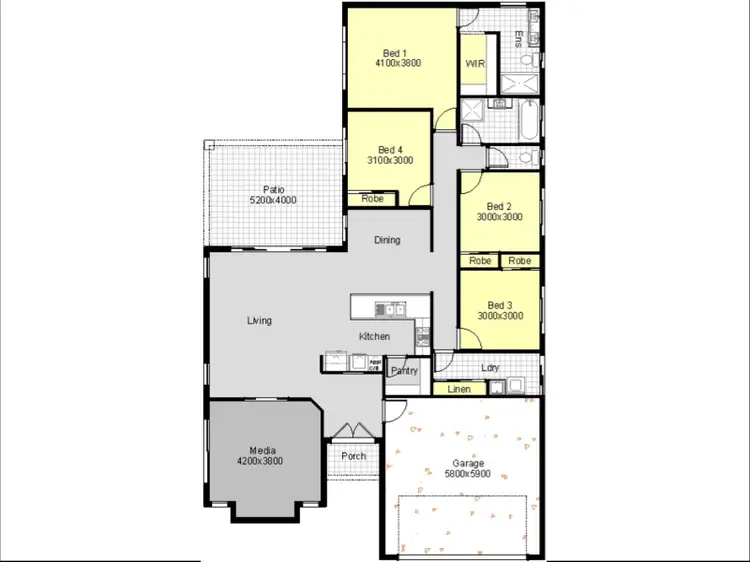 Second view of Homely house listing, 13 Heritage Central Street, Redlynch QLD 4870