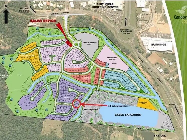 Seventh view of Homely land listing, LOT 245, 24 Whipbird Drive, Smithfield QLD 4878