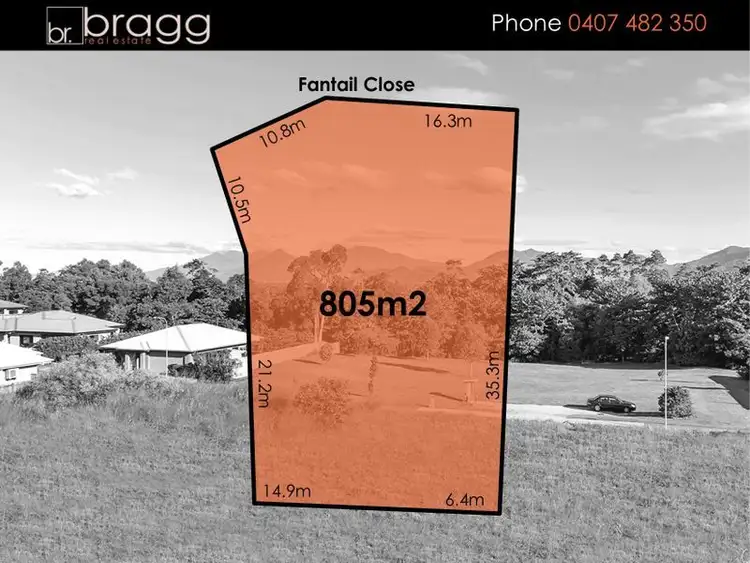 Seventh view of Homely land listing, 4 Fantail Close, Woree QLD 4868