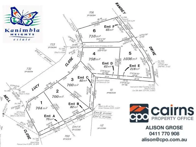 Main view of Homely land listing, LOT 6, 4B Lucy close, Kanimbla QLD 4870