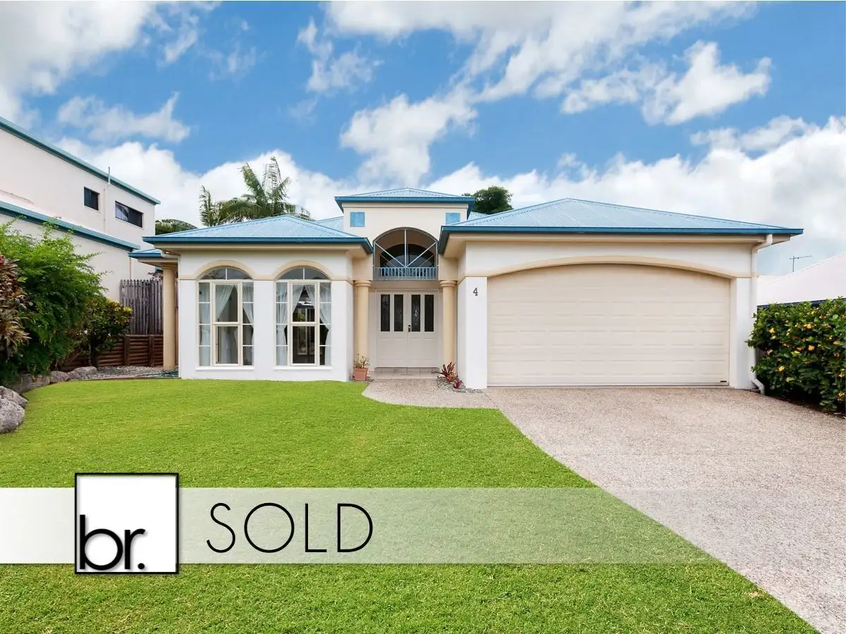 Main view of Homely house listing, 4 Staten Close, Mount Sheridan QLD 4868