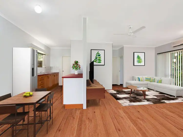 Third view of Homely villa listing, 8/46 Beatrice Street, Mooroobool QLD 4870