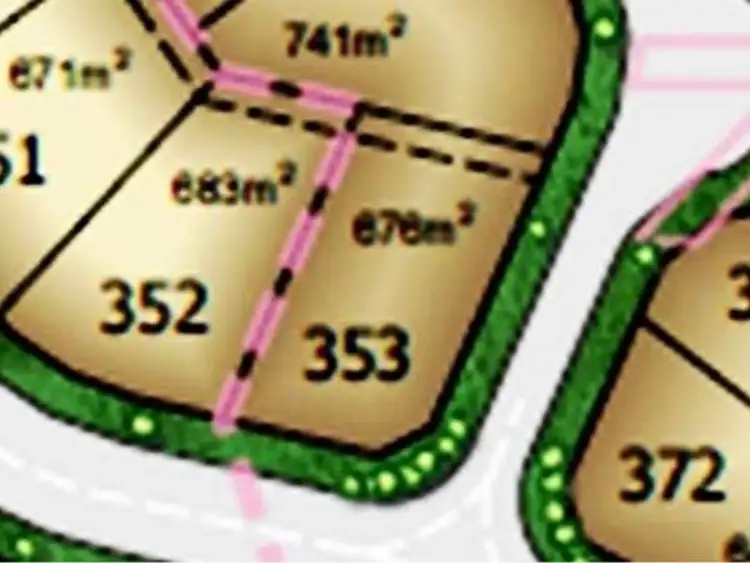 LOT Lot 353, 70 McFarlane Drive, Kanimbla QLD 4870