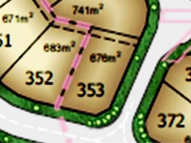 Main view of Homely land listing, LOT Lot 353, 70 McFarlane Drive, Kanimbla QLD 4870