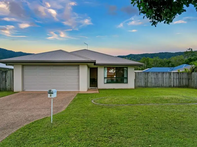 Main view of Homely house listing, 5 Neales Street, Bentley Park QLD 4869
