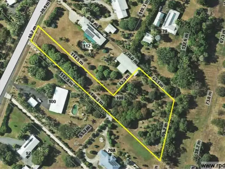 Main view of Homely land listing, 108-110 James Cook Drive, Kewarra Beach QLD 4879