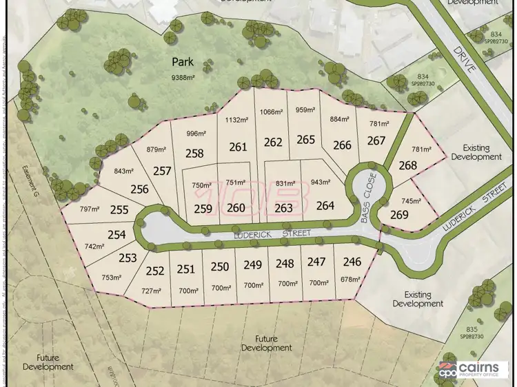 Main view of Homely land listing, L252 LUDERICK STREET, Kanimbla QLD 4870
