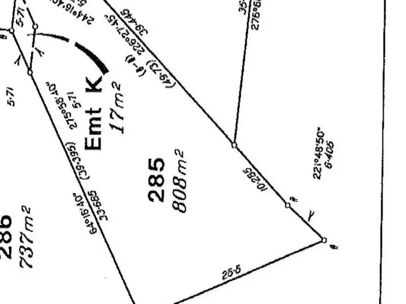 Main view of Homely land listing, Address available on request