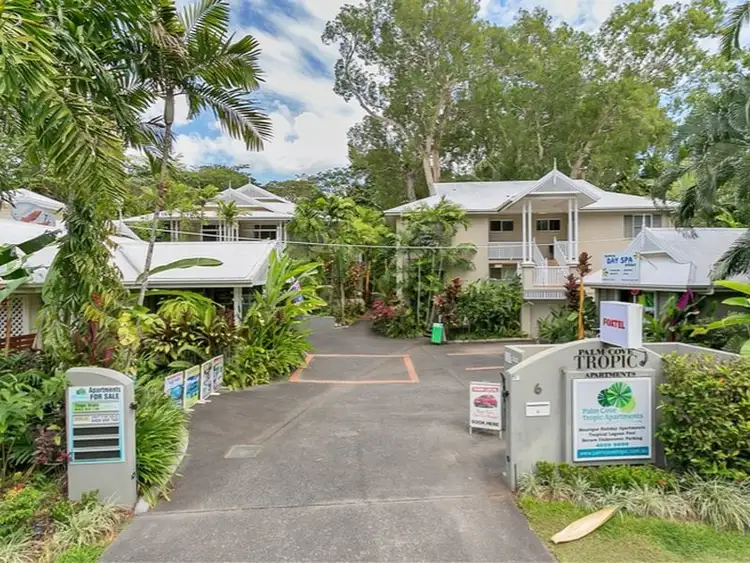 Second view of Homely apartment listing, Unit 105/6-8 Triton Street, Palm Cove QLD 4879