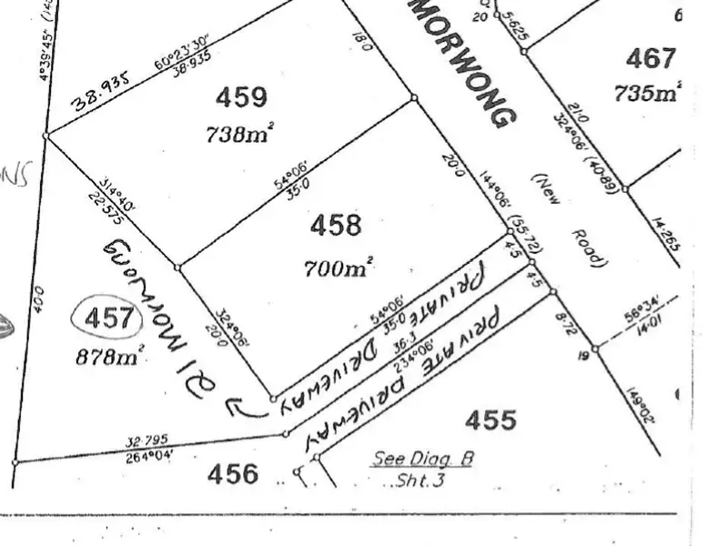 Main view of Homely land listing, 21 Morwong close, Kanimbla QLD 4870