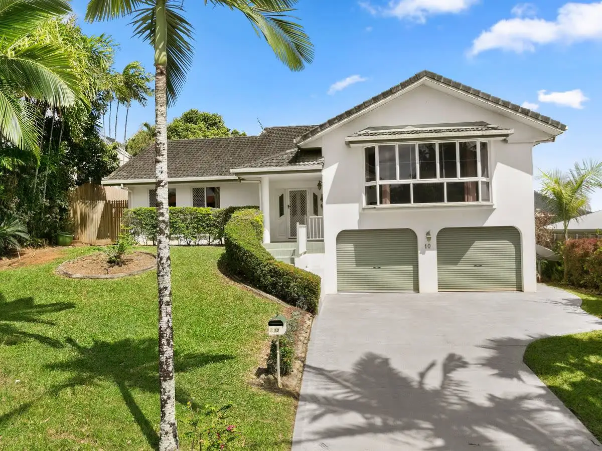 Main view of Homely house listing, 10 Pheasant Street, Bayview Heights QLD 4868