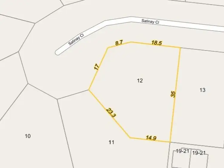 Third view of Homely house listing, 12 Satinay Close, Manoora QLD 4870