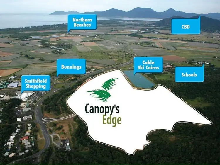Sixth view of Homely land listing, LOT 245, 24 Whipbird Drive, Smithfield QLD 4878