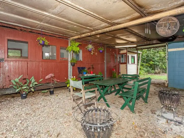 Second view of Homely rural property listing, 850 Woopen Creek Road, Mirriwinni QLD 4871