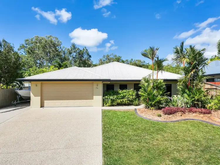 Main view of Homely house listing, 35 Monterey Street, Kewarra Beach QLD 4879