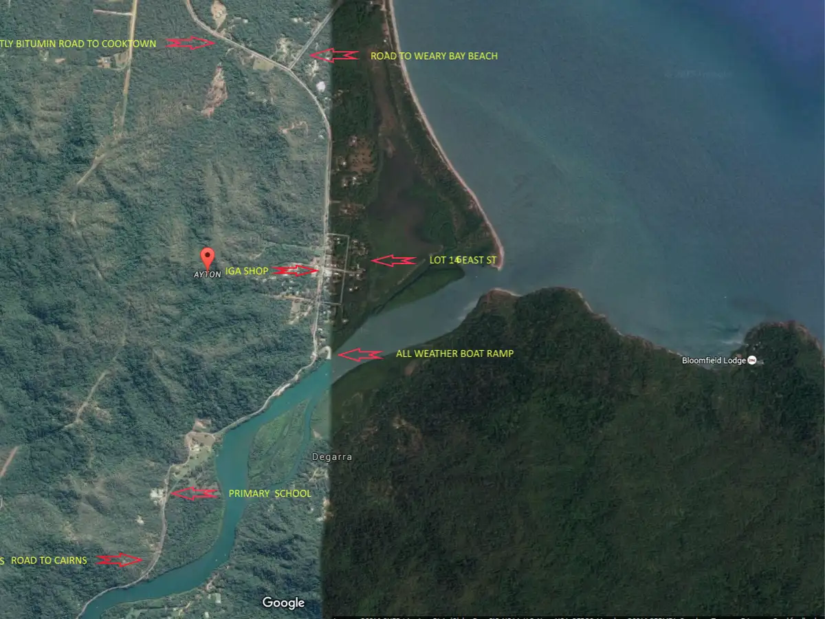 Main view of Homely land listing, 16 East Street, Bloomfield QLD 4895