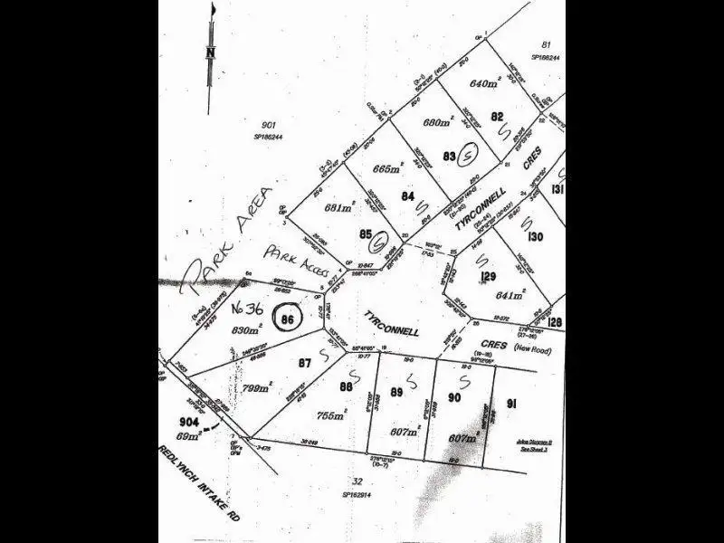 Main view of Homely land listing, Address available on request