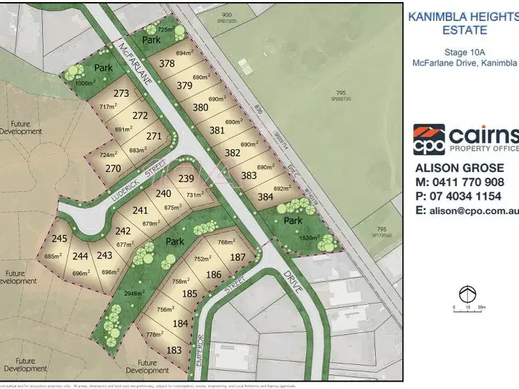 Second view of Homely land listing, 4 LUDERICK ST, Kanimbla QLD 4870