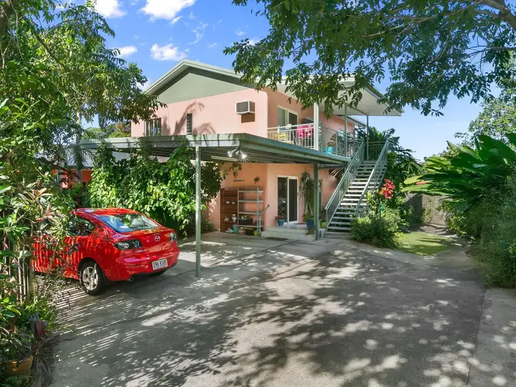 Main view of Homely semi-detached listing, 1/8A York Street, Whitfield QLD 4870