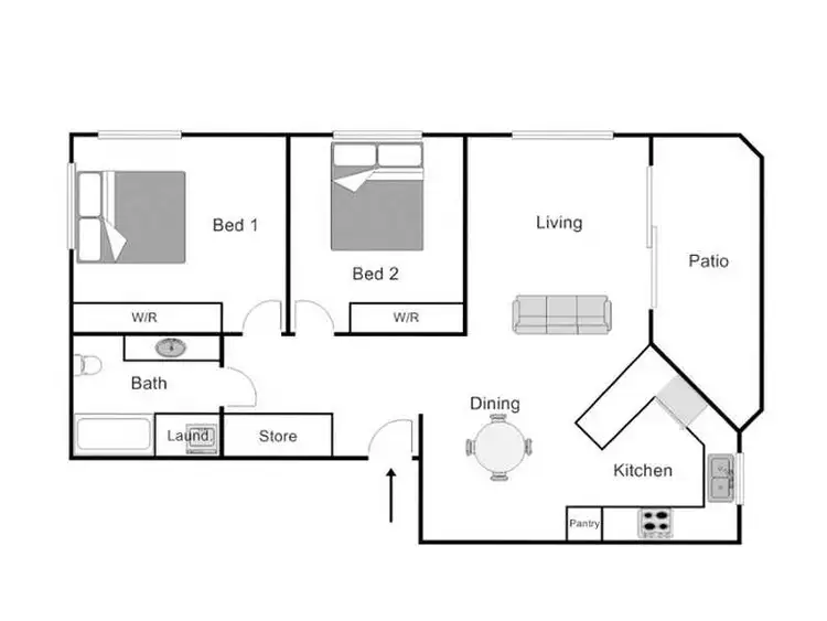 Fifth view of Homely unit listing, 1/20 Anderson Street, Trinity Beach QLD 4879