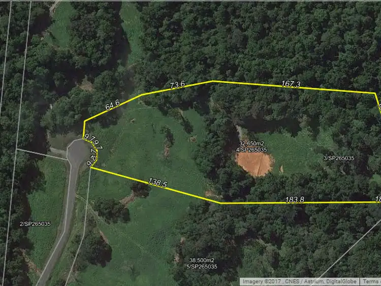 Second view of Homely rural property listing, Lot 4 Brays Road, Little Mulgrave QLD 4865