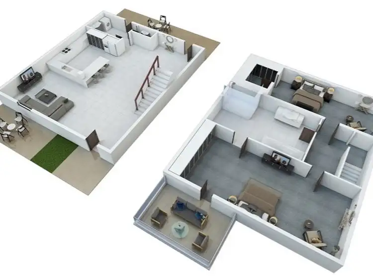 Fourth view of Homely townhouse listing, 2/25 Amphora Street, Palm Cove QLD 4879