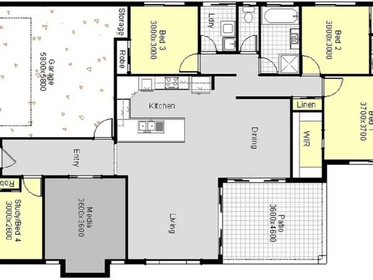 Second view of Homely house listing, LOT 1 Lucy Close, Kanimbla QLD 4870