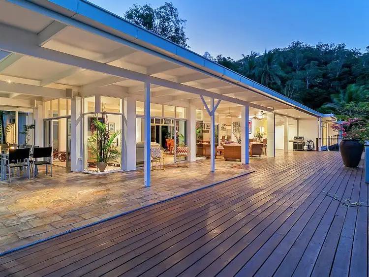 Second view of Homely house listing, 28 Lake Morris Road, Kanimbla QLD 4870