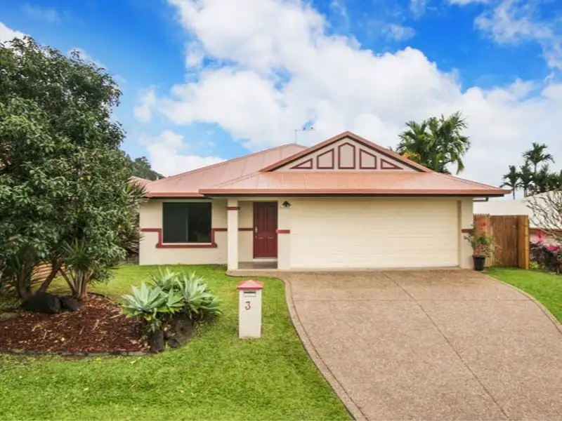 Main view of Homely house listing, 3 Bambusa Terrace, Mount Sheridan QLD 4868