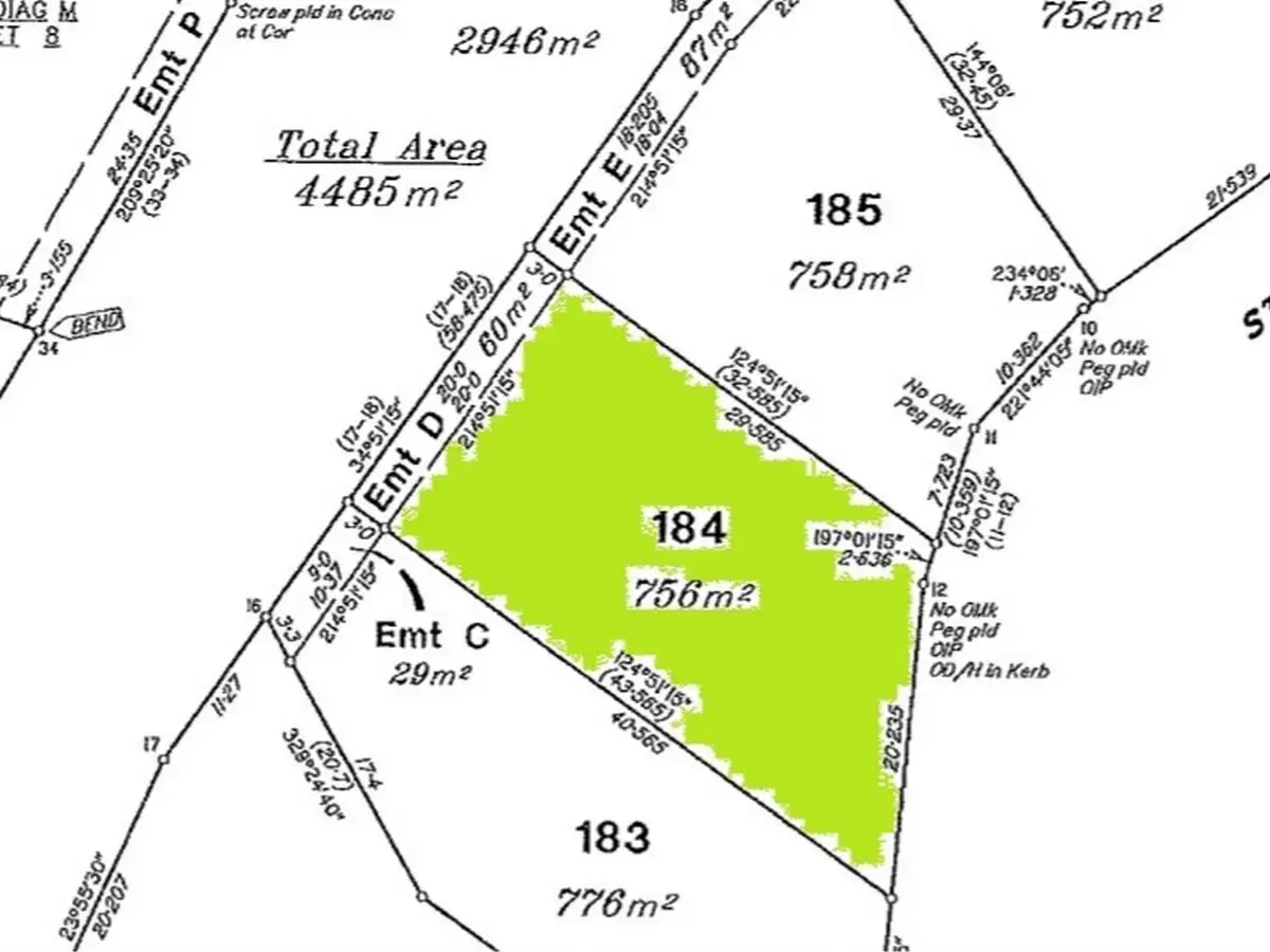 Main view of Homely land listing, 8 Emperor Street, Kanimbla QLD 4870