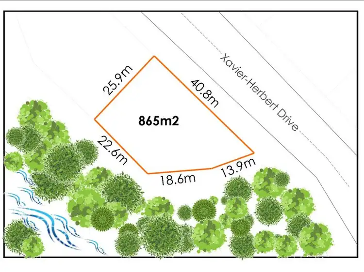 Main view of Homely land listing, 41-43 Xavier-Herbert Drive, Redlynch QLD 4870
