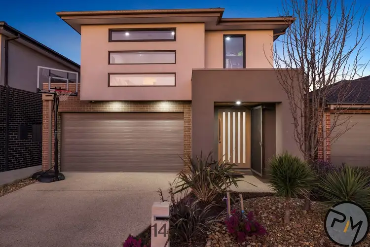 Main view of Homely house listing, 14 Mabillon Way, Clyde North VIC 3978