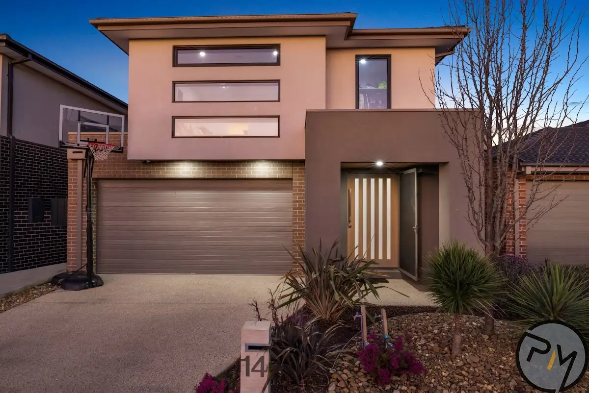 Main view of Homely house listing, 14 Mabillon Way, Clyde North VIC 3978