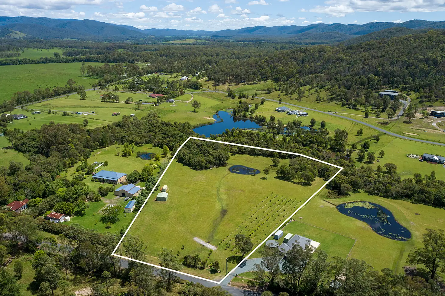 Main view of Homely land listing, 25 Frys Creek Road, Bulahdelah NSW 2423