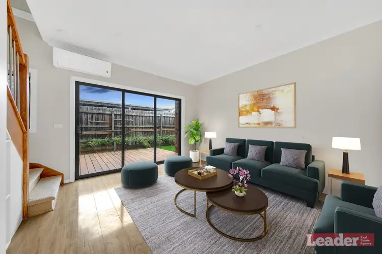 Main view of Homely townhouse listing, 2/1 Dacelo Avenue, Broadmeadows VIC 3047