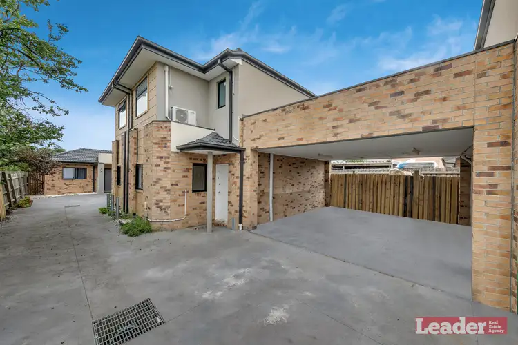 Third view of Homely townhouse listing, 2/1 Dacelo Avenue, Broadmeadows VIC 3047