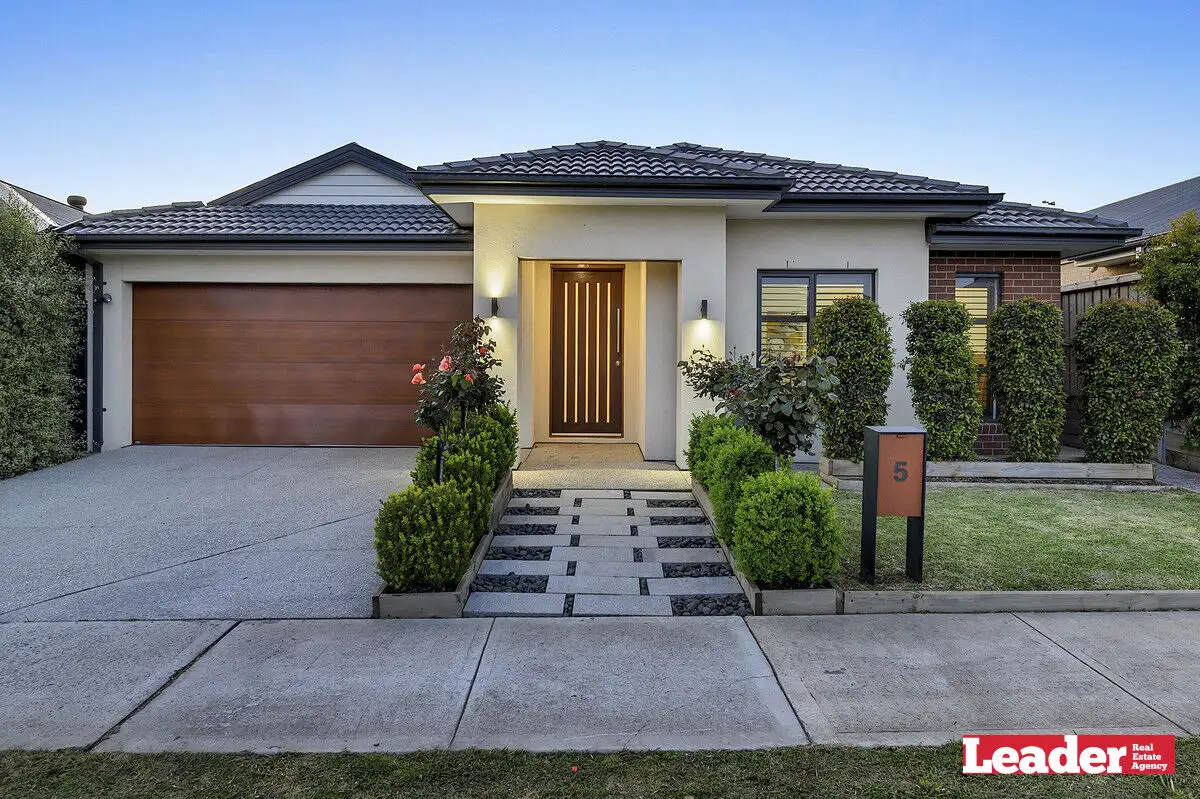 Main view of Homely house listing, 5 Hackney Way, Kalkallo VIC 3064