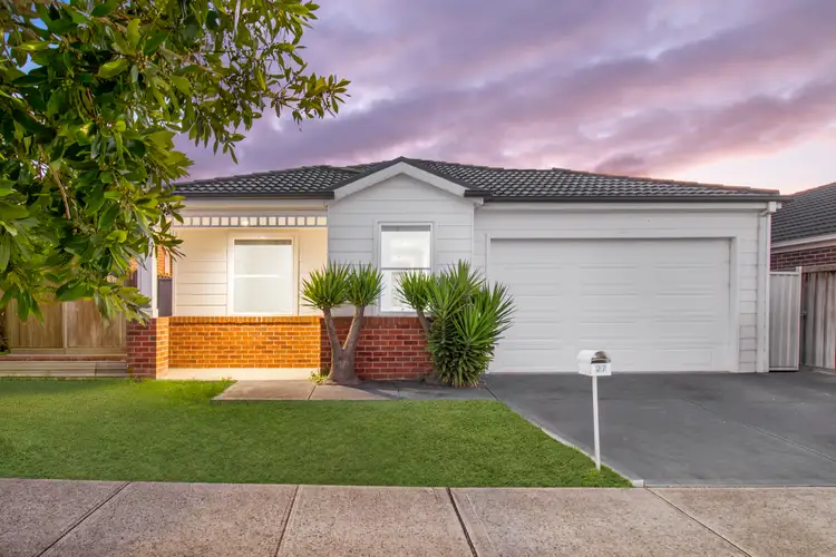 Second view of Homely house listing, 27 Sunridge Drive, Mernda VIC 3754
