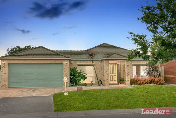 Second view of Homely house listing, 18 Waterbury Turn, Craigieburn VIC 3064